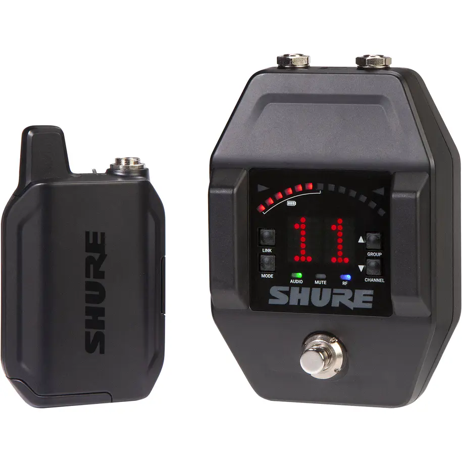 Shure Transmisor Receptor Para Guitarra O Bajo Tipo Pedalera En Banda Z3+ 1