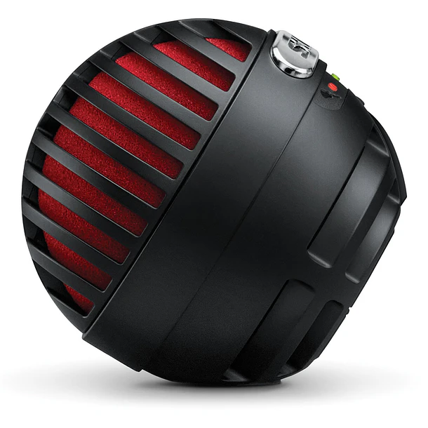 Shure Microfono De Condensador Digital Negro Con Cable Lightning 4