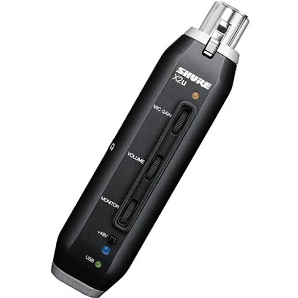 Shure Adaptador De Xlr A Usb 1