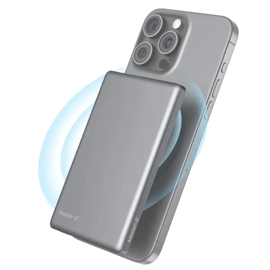Master-G Cargador Inalámbrico MAGSAFE 5.000 mAh UCPM5IPD 5