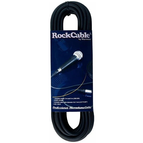 Rockcable Rcl30315d7 Bk Cable Microfono 15m Rockcable 1