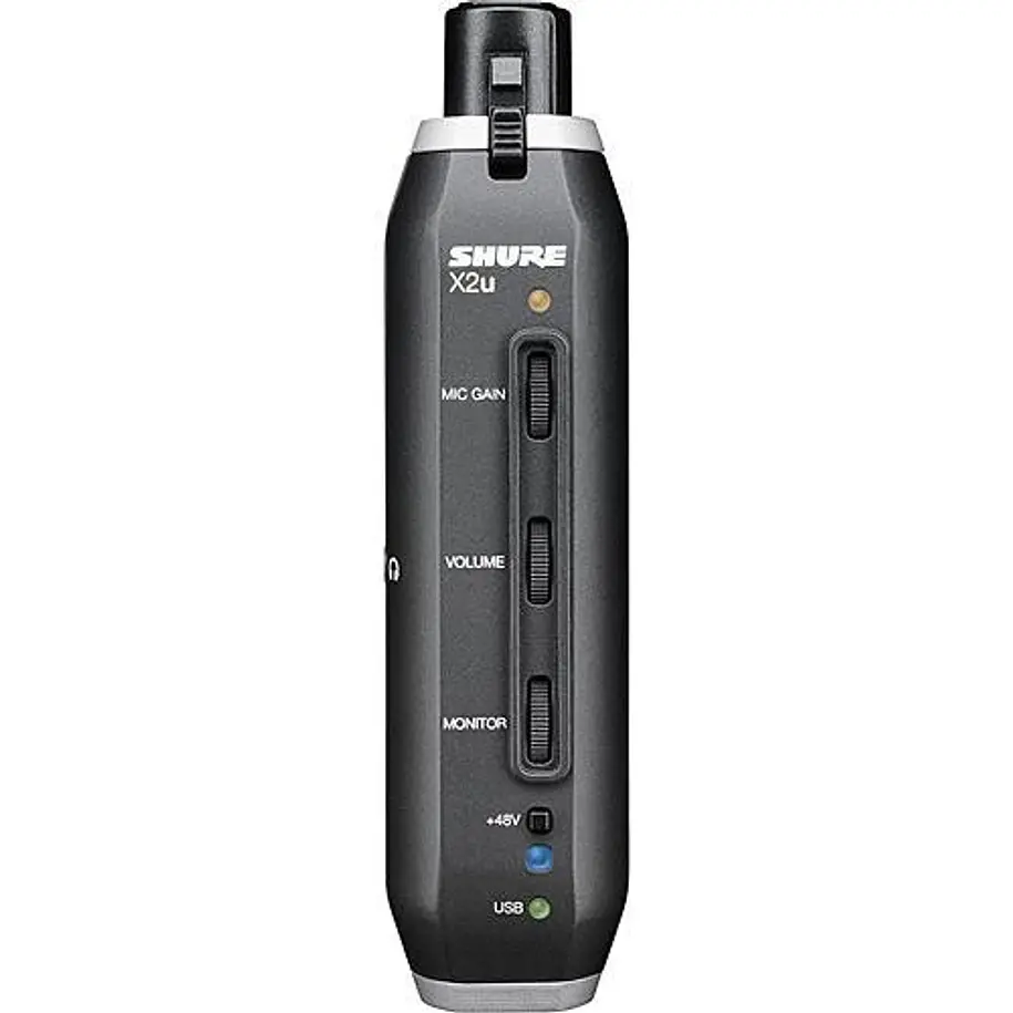 Shure Adaptador De Xlr A Usb 2