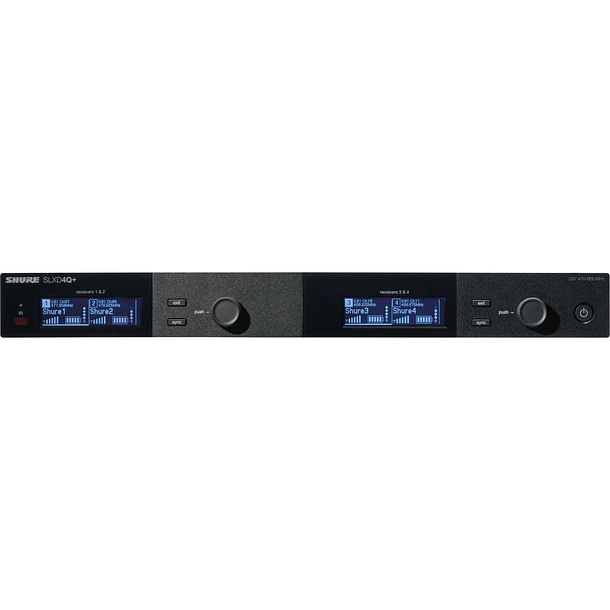 Shure Receptor De Cuatro Canales 3