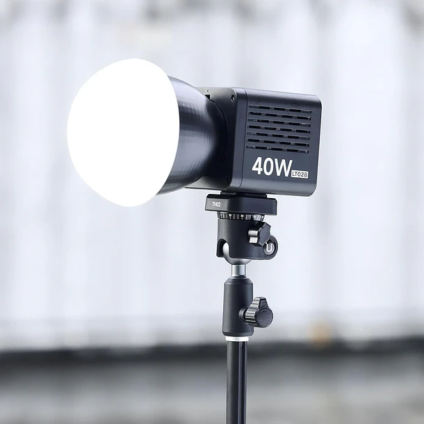 Ulanzi TH02 Cabezal de Bola Para Pie de Iluminación 360 Grados 6