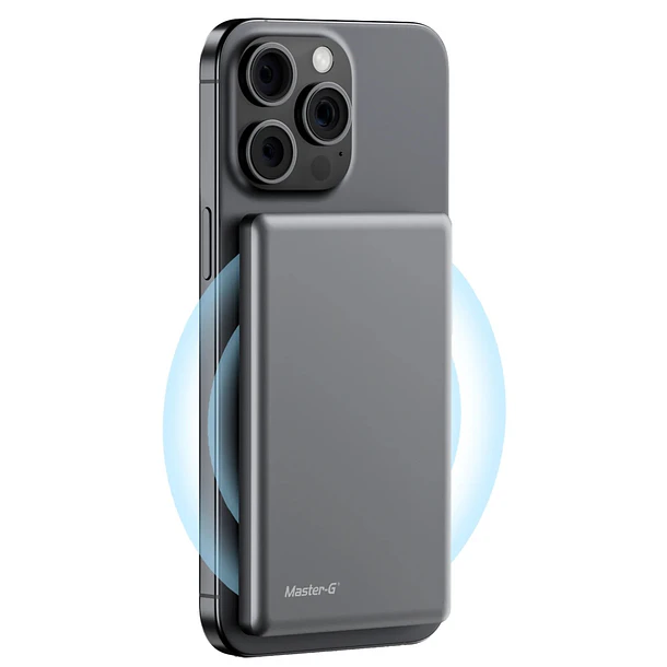Master-G Cargador Inalámbrico MAGSAFE 5.000 mAh UCPM5IPD 6