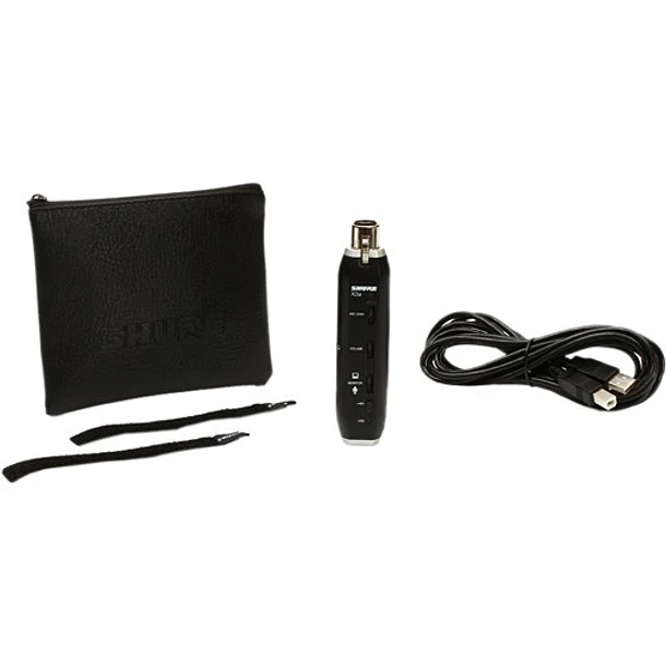 Shure Adaptador De Xlr A Usb 3