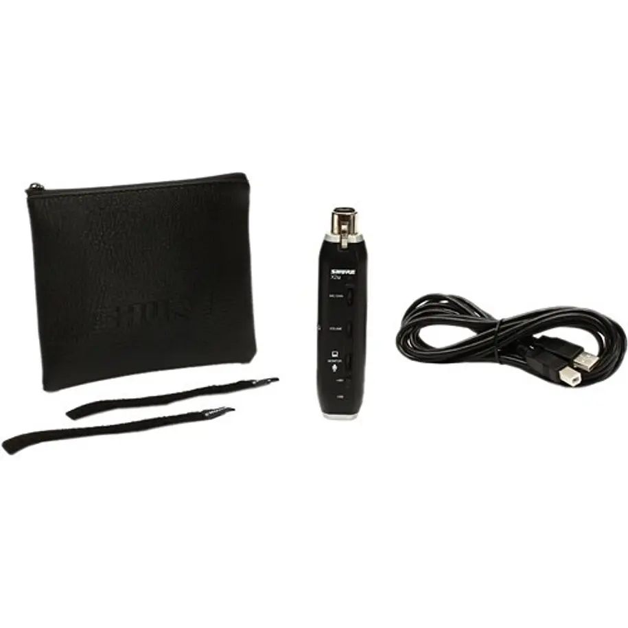 Shure Adaptador De Xlr A Usb 3