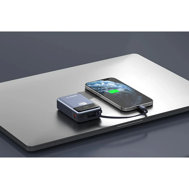 Master-G Batería Externa Power Bank Notebook 20000 Mah 65W UCP20PD65D 5