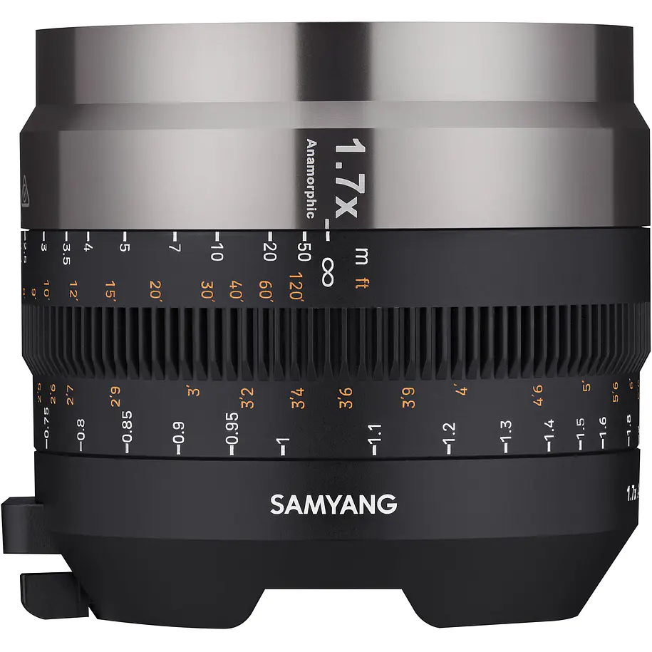Samyang Cine Adaptador Anamórfico 1.7X Para Lentes V-AF 1