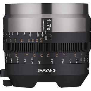 Samyang Cine Adaptador Anamórfico 1.7X Para Lentes V-AF