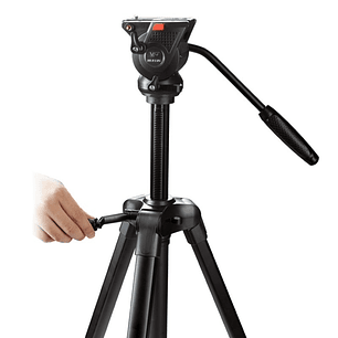 Weifeng WT3308A Para Video Con Cabezal Fluido