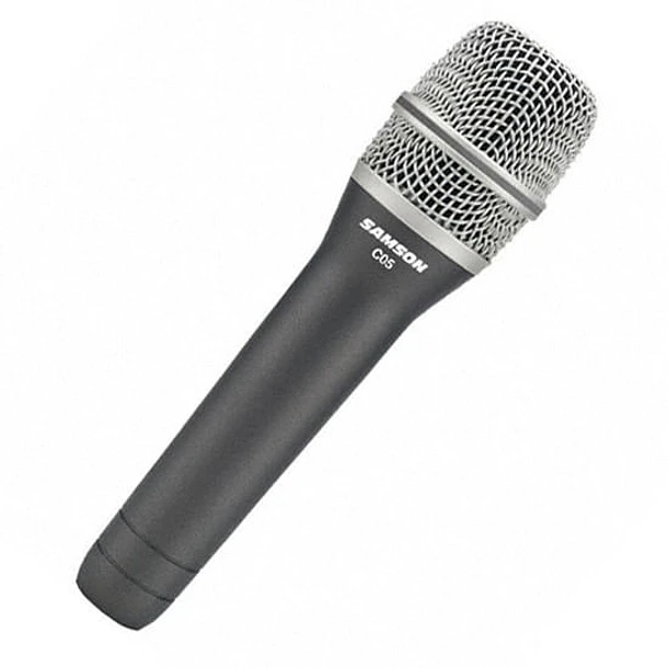 Samson C05cl Bk Microfono Condensador Samson 1