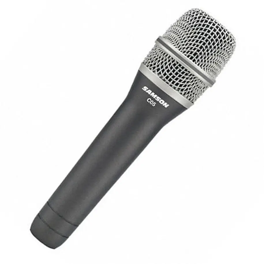 Samson C05cl Bk Microfono Condensador Samson 1