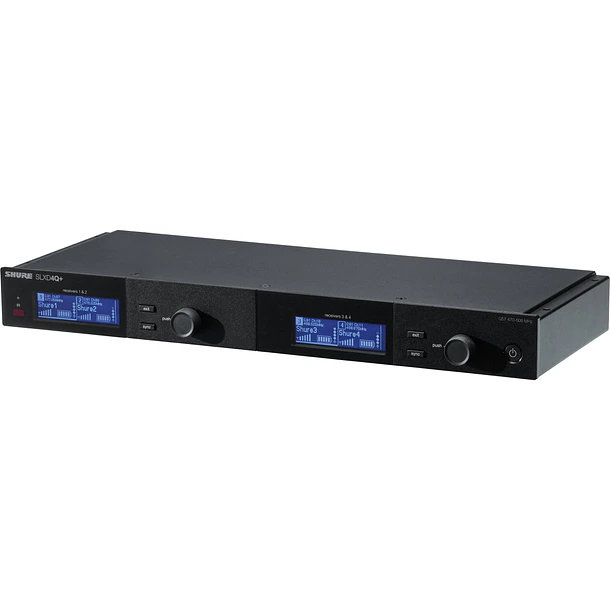 Shure Receptor De Cuatro Canales 4