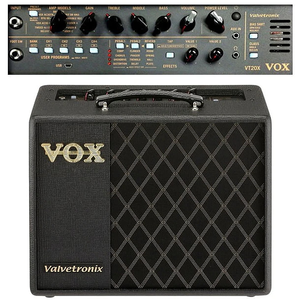 Vox Vt20x Combo Guitarra 20w Vox 1