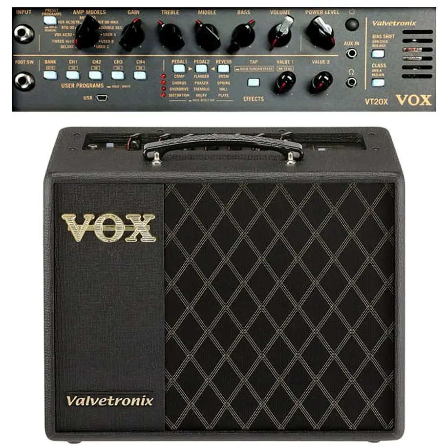 Vox Vt20x Combo Guitarra 20w Vox 1