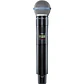 Shure ADX2/B58 Transmisor Inalámbrico de Mano Axient Digital Cápsula Beta 58A ShowLink Banda G57 ADX2/B58=-G57 - Thumbnail 1