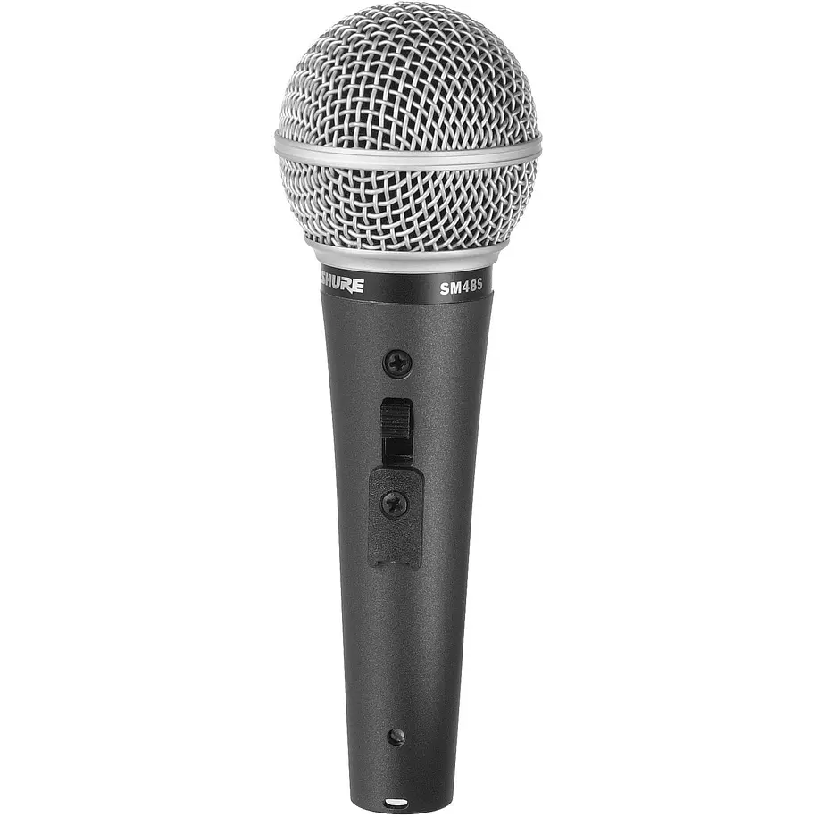 Shure Microfono Vocal Dianamico Cardioide Con Interruptor    Ch 1