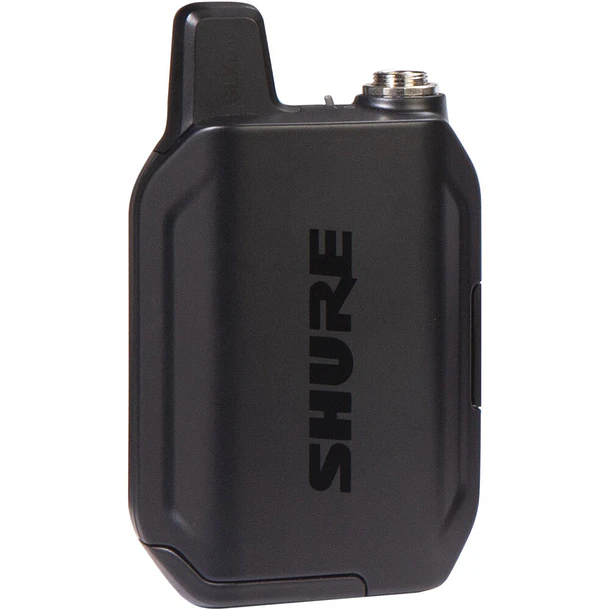 Shure Transmisor Receptor Para Guitarra O Bajo Tipo Pedalera En Banda Z3+ 5