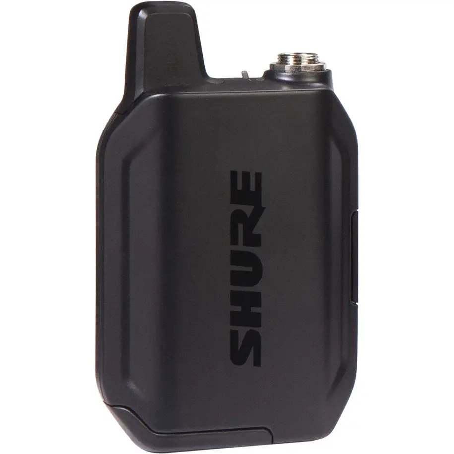 Shure Transmisor Receptor Para Guitarra O Bajo Tipo Pedalera En Banda Z3+ 5