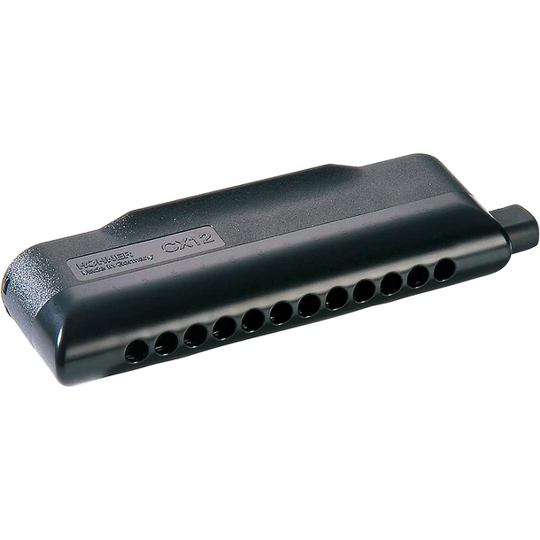 Hohner M754500 Bk Armonica C Cx12 Hohner 1