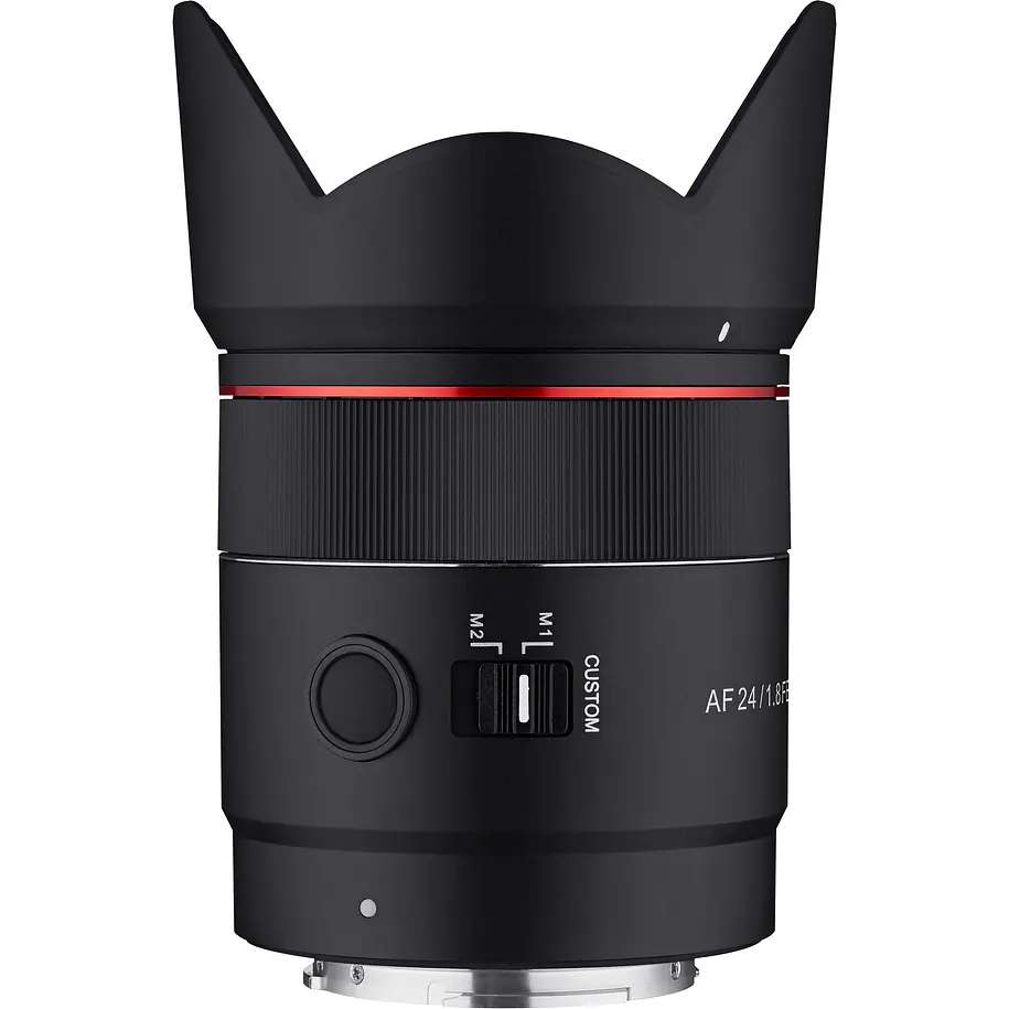 Samyang AF 24mm F1.8 Lente Full Frame AutoFoco Para Montura Sony E 1