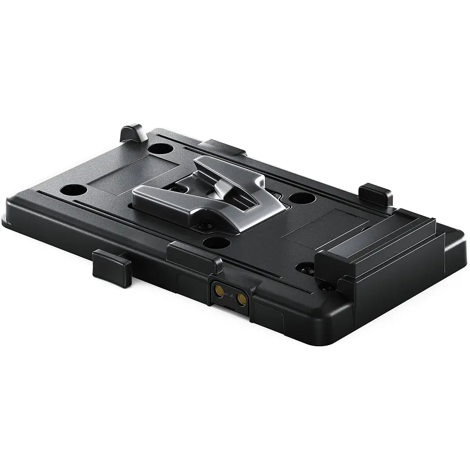 Blackmagic  Blackmagic Ursa Vlock Battery Plate - Placa De Anclaje De Bateria Tipo Vlock  Para Camara 2