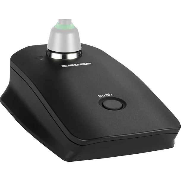 Shure Base Con Transmisor Microfonos Cuello Ganso De La Linea Microflex Wireless Systems En Banda Z10  Ch 1