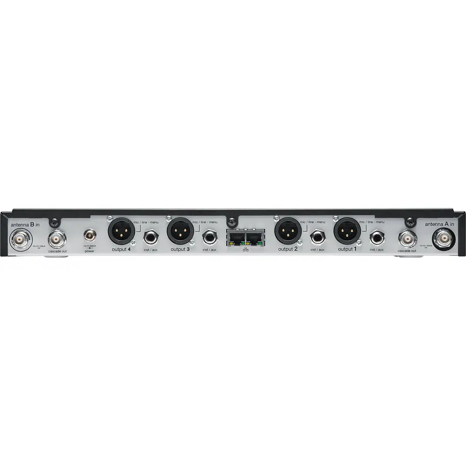 Shure Receptor De Cuatro Canales 5