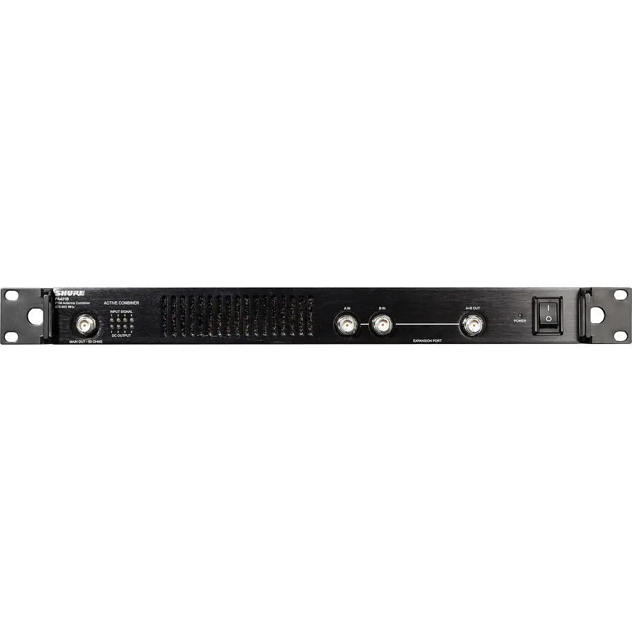 Shure Combineador De Antenas De Cuatro Puertos Freciuencia De Trabajo Entre 470-865 Mhz 1