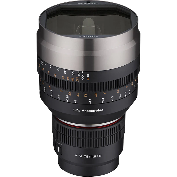 Samyang Cine Adaptador Anamórfico 1.7X Para Lentes V-AF 3