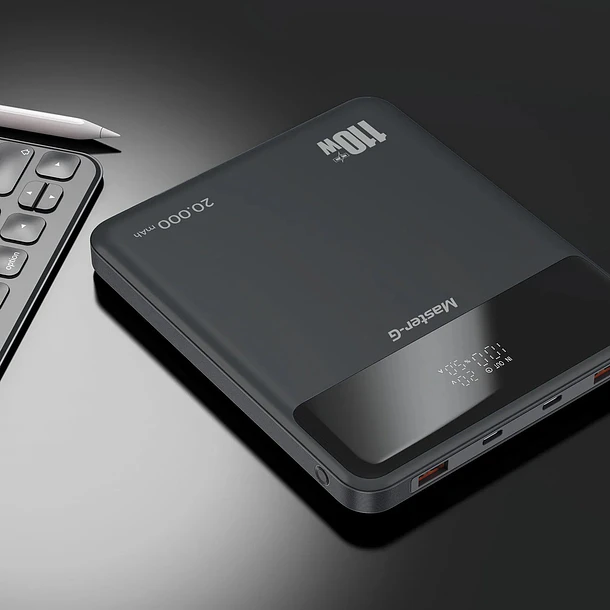 Master-G Cargador Slim Portátil Notebook 20000Mah 110W PD UCP20PD110SLIM 3
