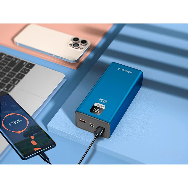 Master-G Batería Externa Power Bank 30000 Mah 22.5W UCP30LPD 3
