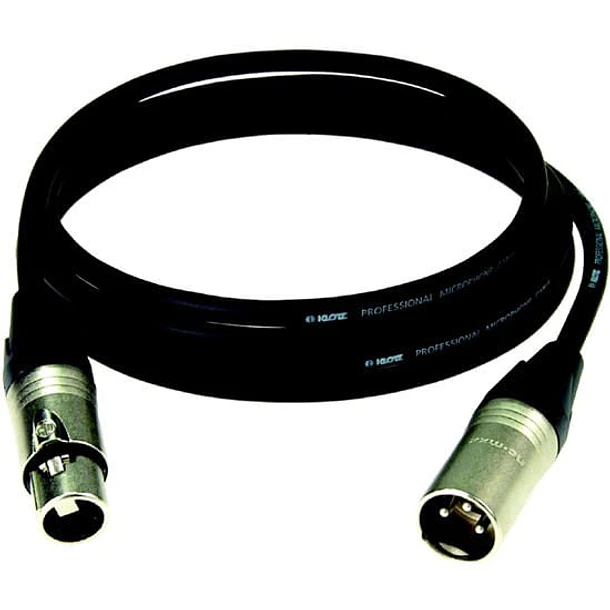 Klotz M1fm1n1500 Cable Microfono 15m Klotz 1