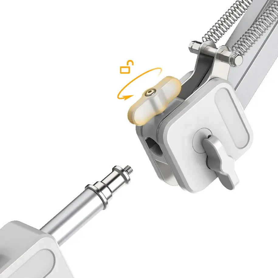 Ulanzi TH04 Brazo de Montura  Con Galleta Desmontable Overhead T088 6