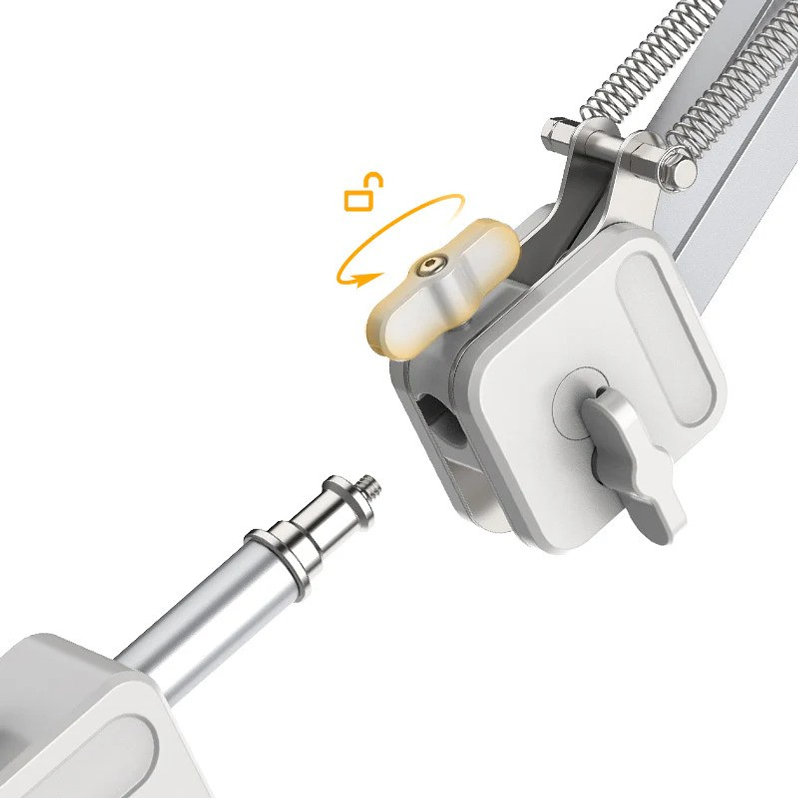 Ulanzi TH04 Brazo de Montura  Con Galleta Desmontable Overhead T088 6