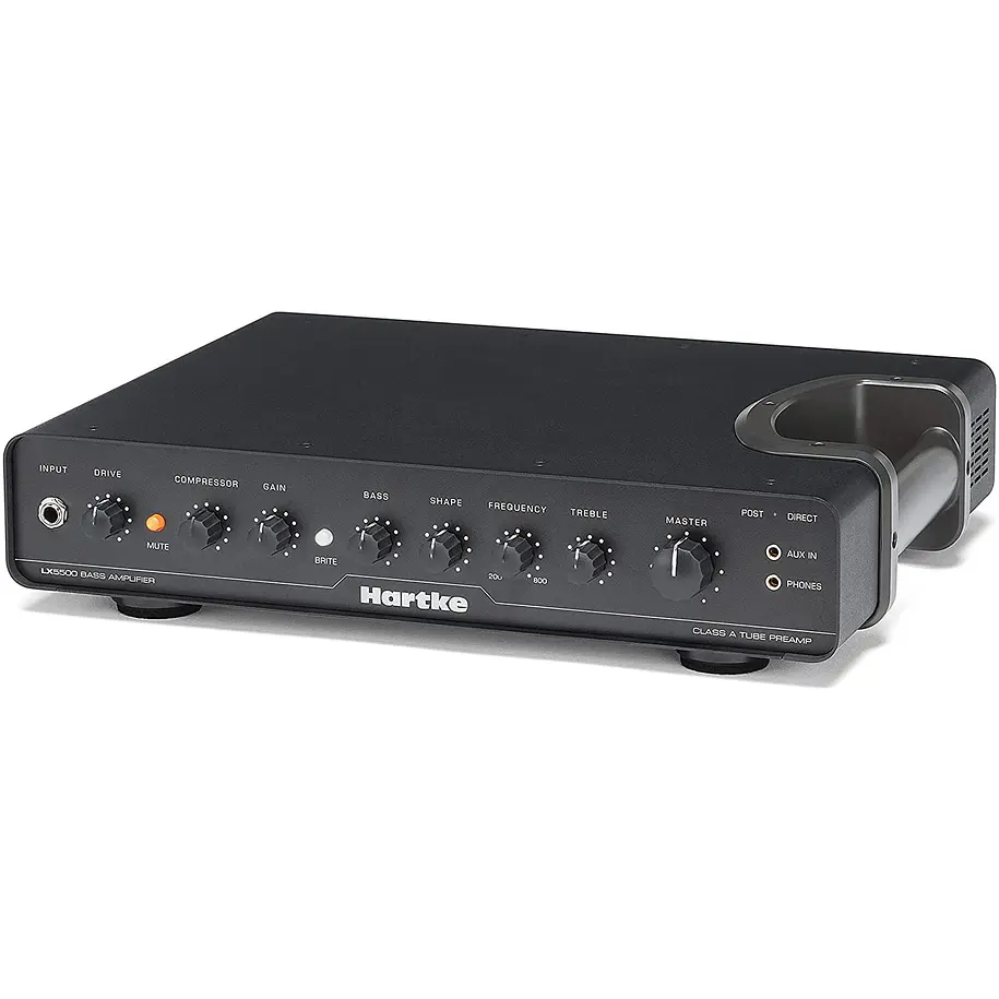 Hartke Systems Lx5500 Cabezal Bajo 500 Watts Hartke Systems 1
