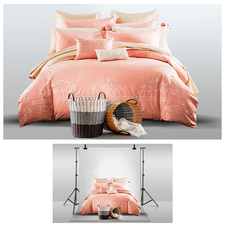 Giraffa Soporte de Fondos Medium 2.6m Alto x 3m de Ancho 7