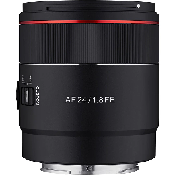 Samyang AF 24mm F1.8 Lente Full Frame AutoFoco Para Montura Sony E 3