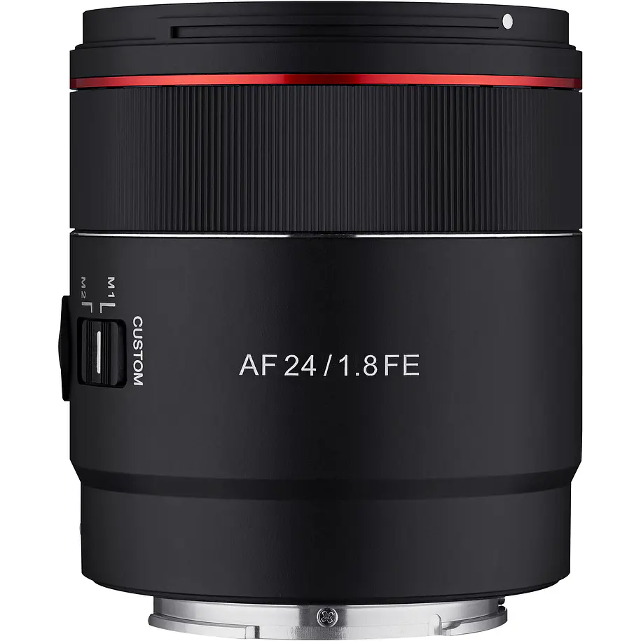 Samyang AF 24mm F1.8 Lente Full Frame AutoFoco Para Montura Sony E 3