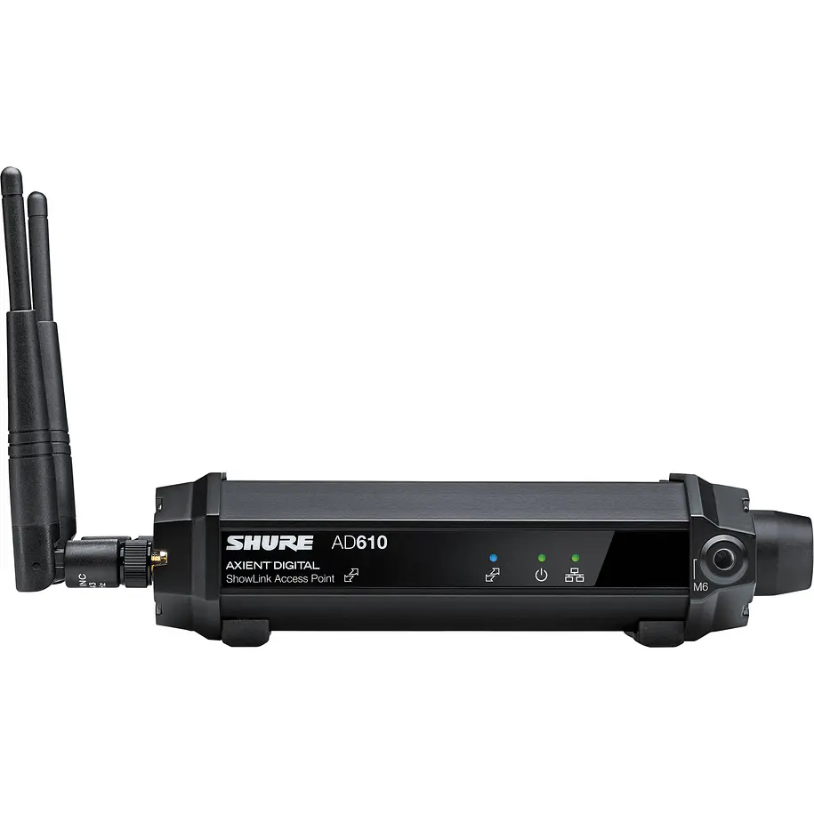 Shure Punto De Acceso Remoto Para Cambio De Frecuencia Automatico 1