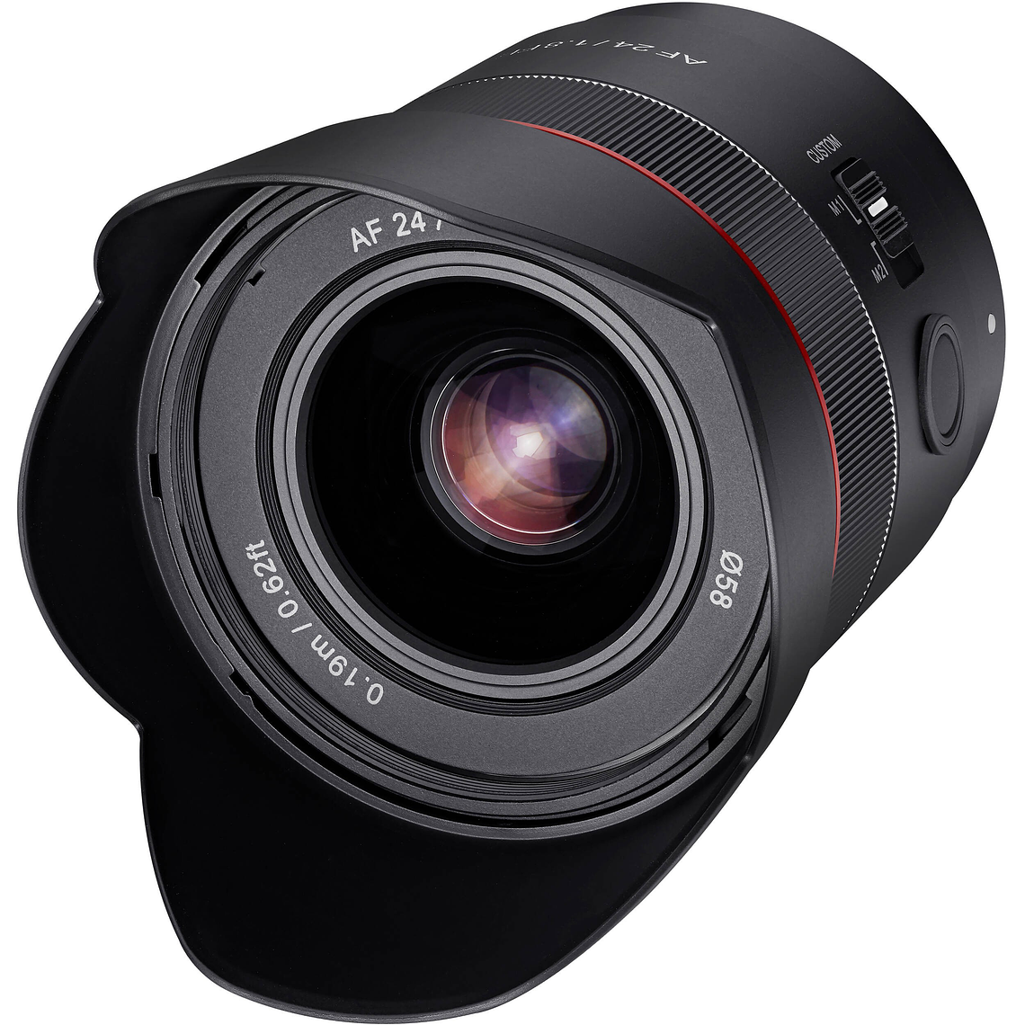Samyang AF 24mm F1.8 Lente Full Frame AutoFoco Para Montura Sony E 4