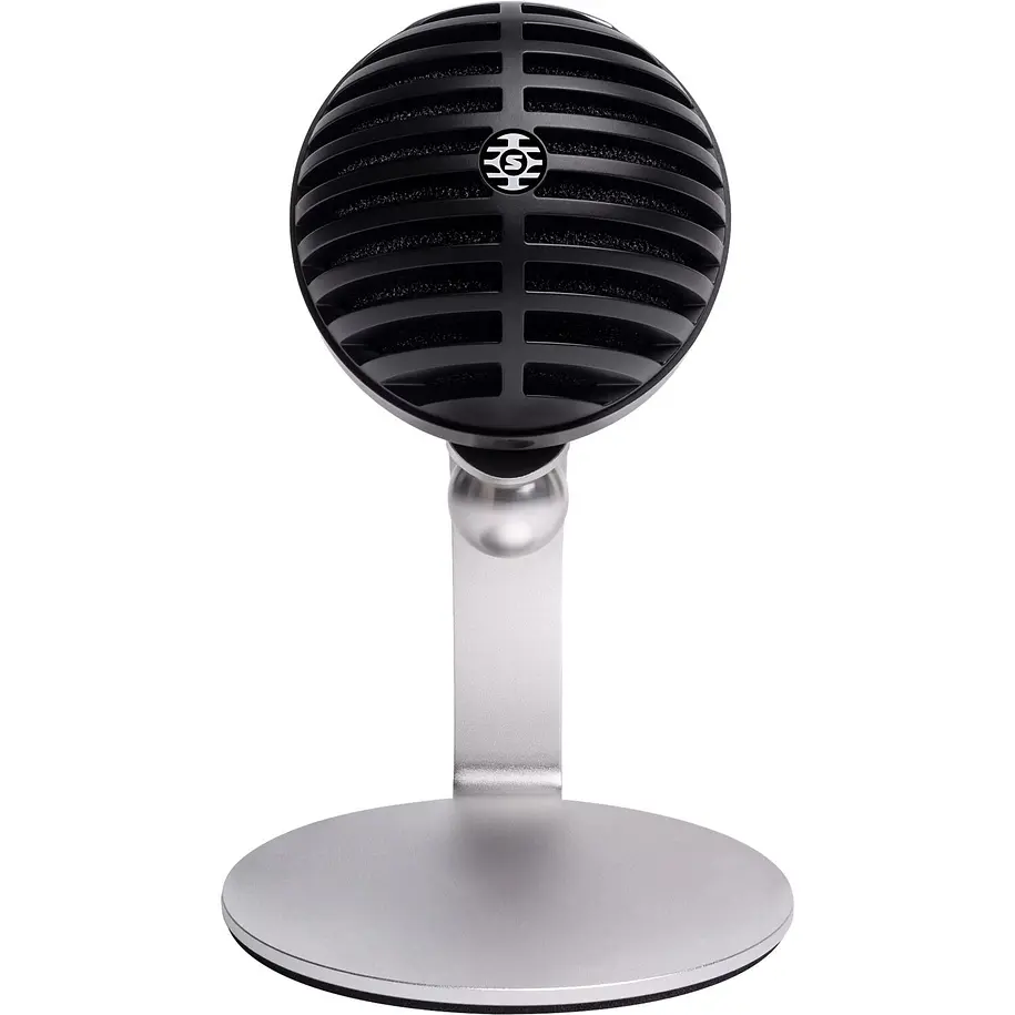 Shure Microfono De Condensador Patron Polar Cardioide  USB 3