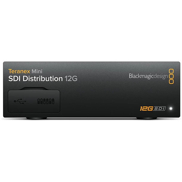 Blackmagic  Teranex Mini - Distribuidor De Video Sdi 12g 1