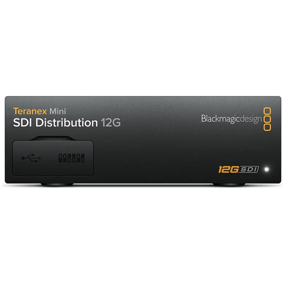Blackmagic  Teranex Mini - Distribuidor De Video Sdi 12g 1