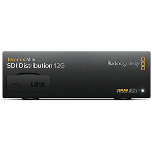 Blackmagic  Teranex Mini - Distribuidor De Video Sdi 12g