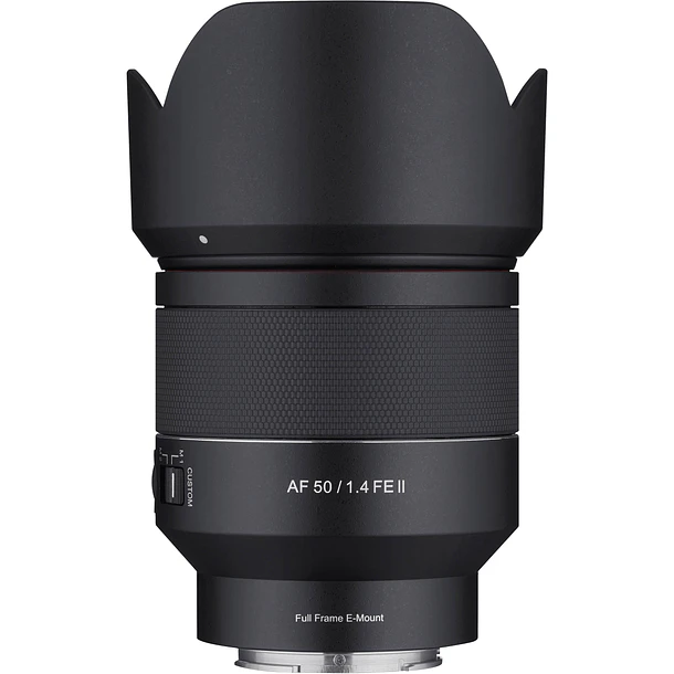 Samyang AF 50mm F1.4 FE II Lente Full Frame  Autofoco para Sony E 1