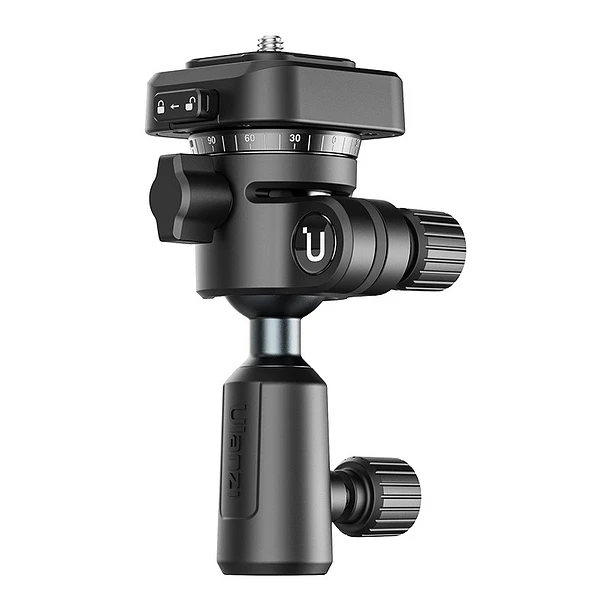 Ulanzi TH02 Cabezal de Bola Para Pie de Iluminación 360 Grados 13