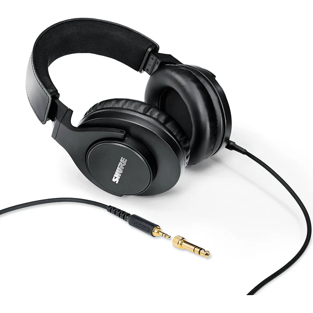 Shure Audifono Profecionaes Para Estudio De Grabacion 10