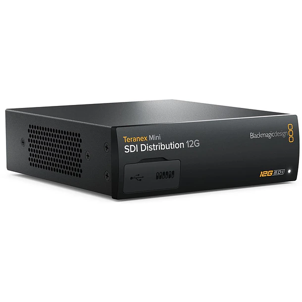Blackmagic  Teranex Mini - Distribuidor De Video Sdi 12g 2